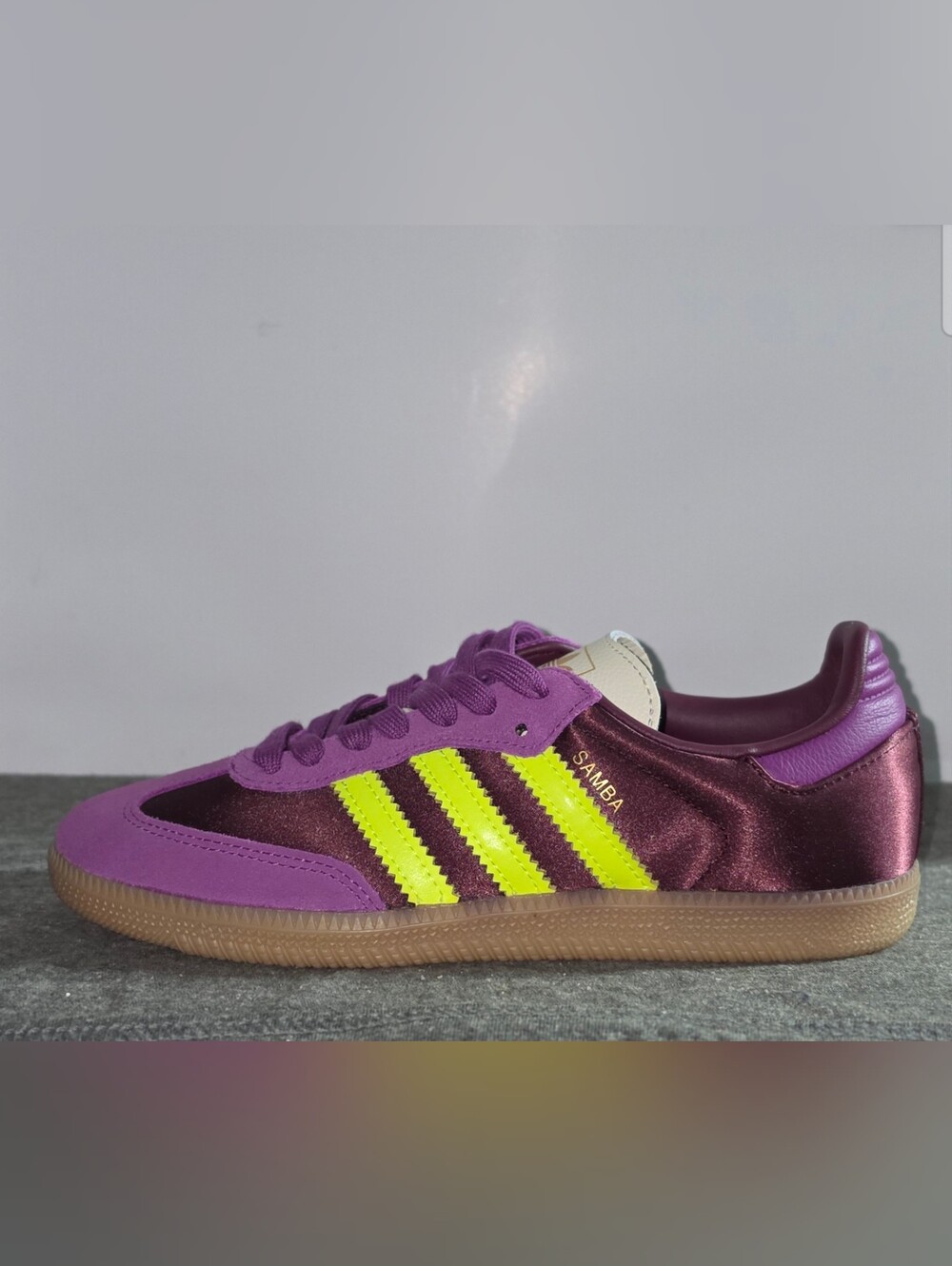 adidas Originals Samba OG Shoes ~ Maroon Rich Mauve JS1316 | Women's: 6.5 *NWOB